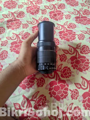 Canon 55-250mm Zoom Lens বিক্রি করা হবে